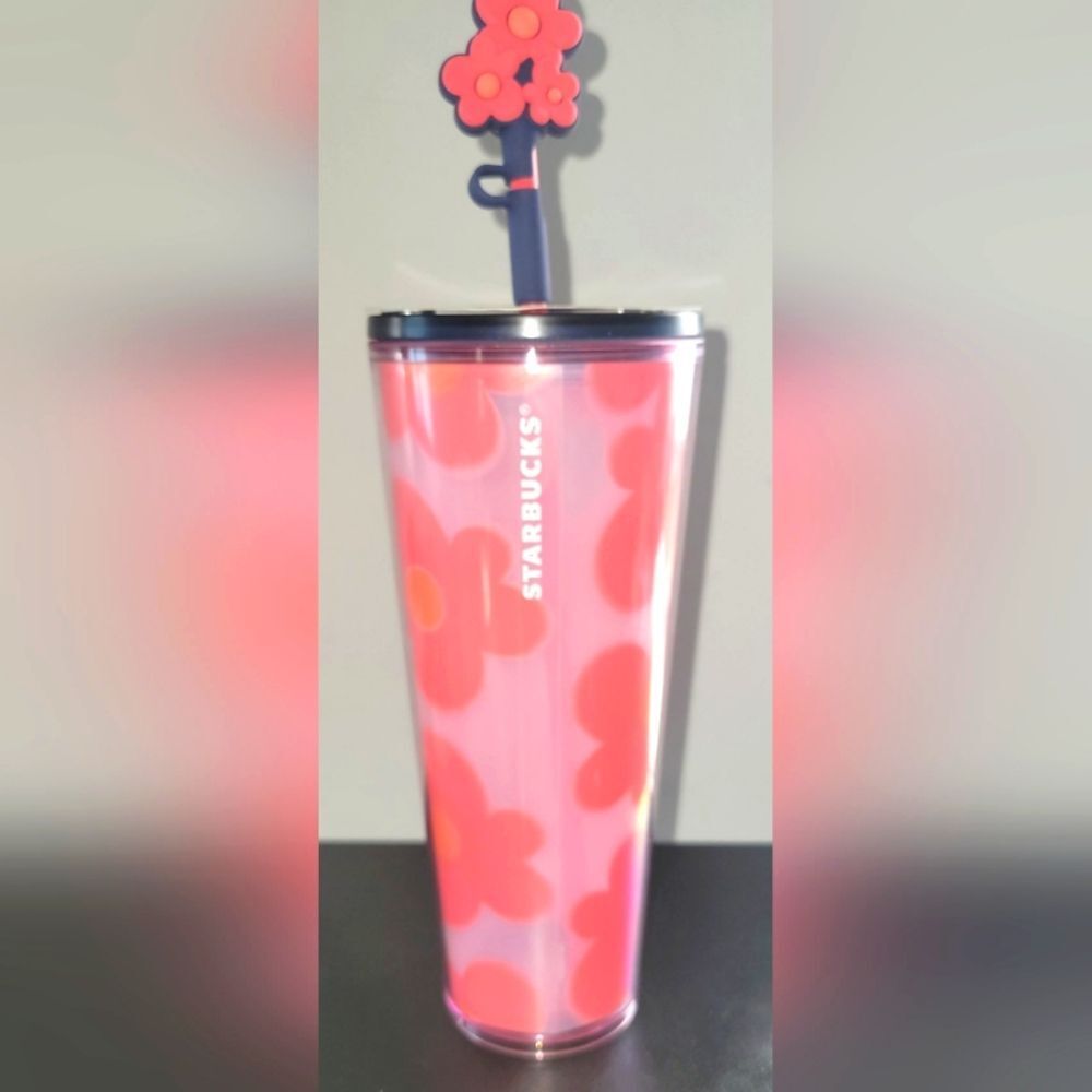 NWT 2025 Starbucks 24oz. Valentines Day Tumbler